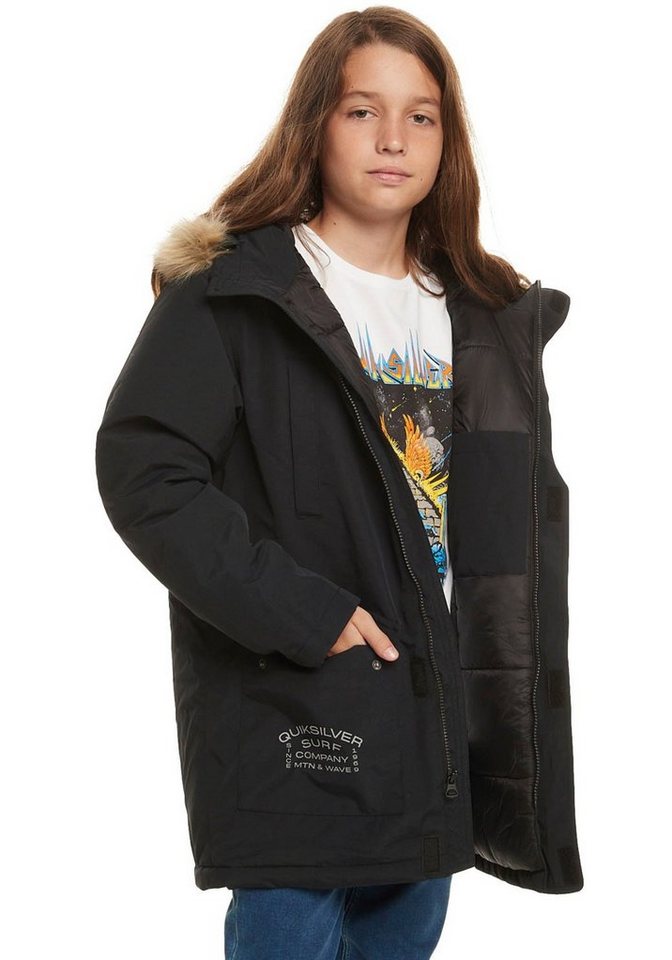 Quiksilver Outdoorjacke GUM HEAVY PARKA JCKT - für Kinder von Quiksilver