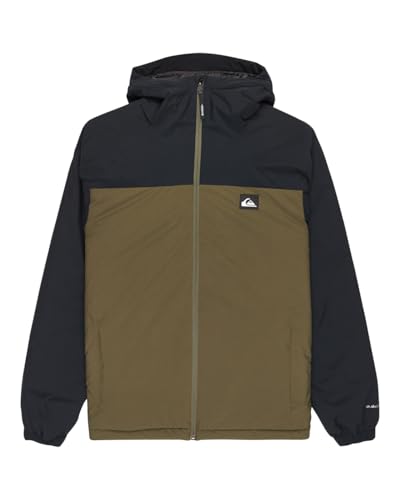 Quiksilver Overcast Jacke 3K Insulated Braun XL von Quiksilver