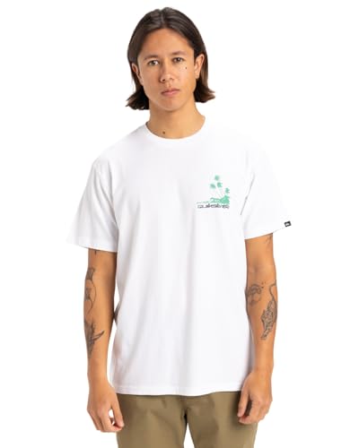 Quiksilver - Palm Lines T-Shirt mit kurzen Ärmeln - Mann Quiksilver - Palm Lines T-Shirt mit kurzen Ärmeln - Mann von Quiksilver