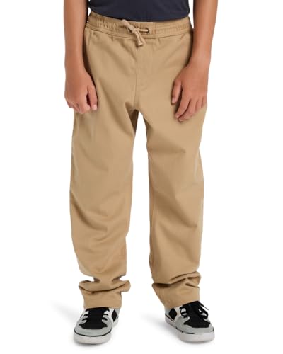 Quiksilver Pants Taxer Heavy Twill-Hose für Jungen, Braun, Größe 42 von Quiksilver