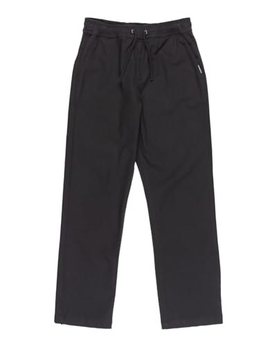 Quiksilver Pants Taxer Heavy Twill-Hose für Jungen, Schwarz, Größe 36 von Quiksilver