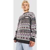 Quiksilver Purple Vision Sweater grape shake h stripe 64 von Quiksilver