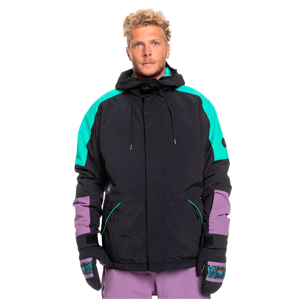 Quiksilver Radicalo Jacket Mehrfarbig S Mann von Quiksilver