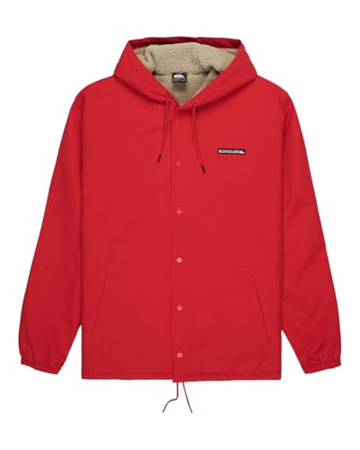 Quiksilver Rain Cloud 3K Jacke, Rot, Größe L von Quiksilver