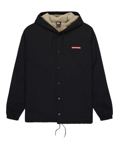 Quiksilver Rain Cloud 3K Jacke, Schwarz, XXL von Quiksilver