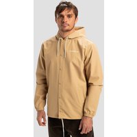 Quiksilver Rain Cloud Hooded Coach Jacke khaki Quiksilver Rain Cloud Hooded Coach Jacke khaki von Quiksilver