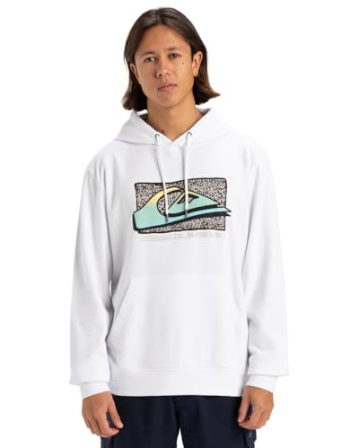 Quiksilver - Retro Fade Hoodie Pullover aus Fleece - Mann Quiksilver - Retro Fade Hoodie Pullover aus Fleece - Mann von Quiksilver