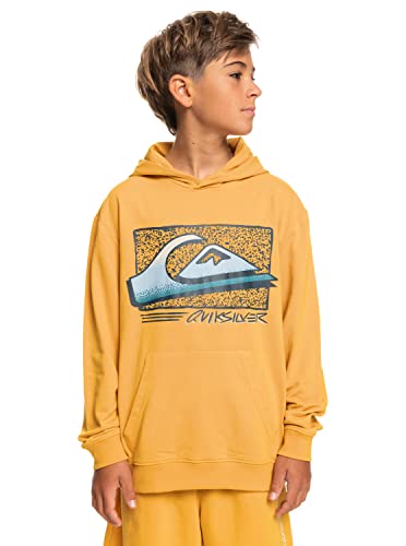 Quiksilver Retro Fade - Kapuzenpulli für Jungen 8-16 Gelb von Quiksilver