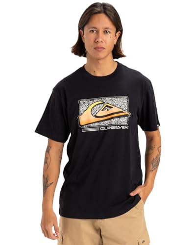 Quiksilver - Retro Fade T-Shirt mit kurzen Ärmeln - Mann Quiksilver - Retro Fade T-Shirt mit kurzen Ärmeln - Mann von Quiksilver