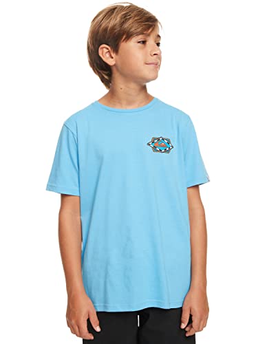 Quiksilver Retro Wave - T-Shirt für Jungen 8-16 Blau von Quiksilver