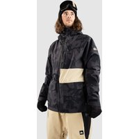Quiksilver S Carlson Stretch Quest Jacke tie dye true black Quiksilver S Carlson Stretch Quest Jacke tie dye true black von Quiksilver