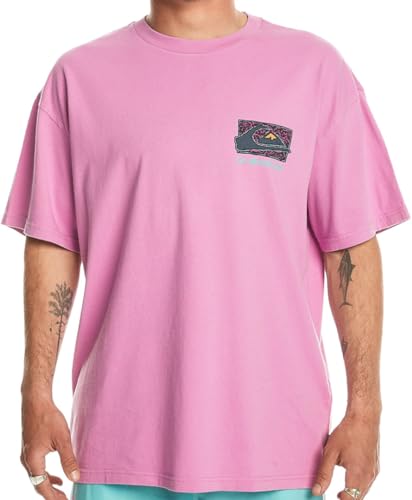 Quiksilver SPINCYCLESS TEES Violet - L von Quiksilver