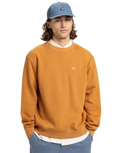 Quiksilver Salt Water Crew Fleece Pullover Braun XXL Quiksilver Salt Water Crew Fleece Pullover Braun XXL von Quiksilver