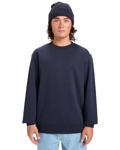 Quiksilver Salt Water Crew Fleecepullover, Schwarz, XXL von Quiksilver