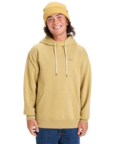 Quiksilver Salt Water Hoodie Fleece Pullover Beige S von Quiksilver