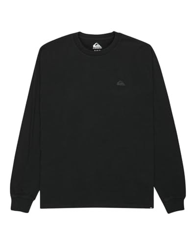 Quiksilver Salt Water LS, Kurzarm-T-Shirt, Schwarz, Größe M von Quiksilver