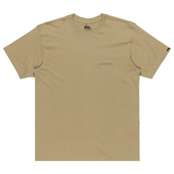 Quiksilver - Salt Water Tee - T-Shirt Gr S beige Quiksilver - Salt Water Tee - T-Shirt Gr S beige von Quiksilver