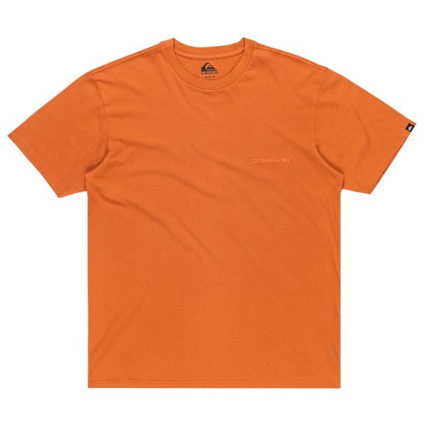 Quiksilver - Salt Water Tee - T-Shirt Gr XXL orange von Quiksilver