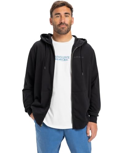 Quiksilver - Salt Water Zip Hoodie Fleece mit Reißverschluss - Mann Quiksilver - Salt Water Zip Hoodie Fleece mit Reißverschluss - Mann von Quiksilver