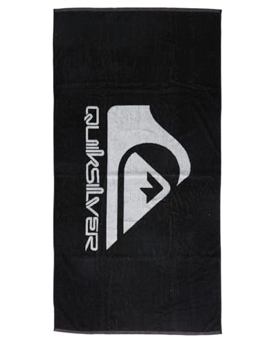 Quiksilver Salty Trims - Strandtuch für Männer Schwarz von Quiksilver