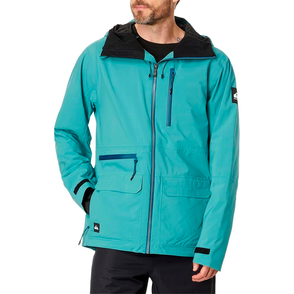 Quiksilver Sammy Carlson Jacket Blau S Mann von Quiksilver