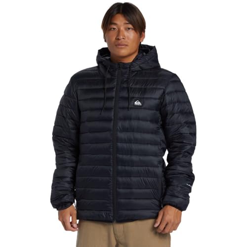 Quiksilver Scaly Hood Herren Jacke, Schwarz, M Quiksilver Scaly Hood Herren Jacke, Schwarz, M von Quiksilver