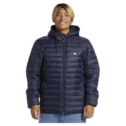 Quiksilver Scaly Hood Herren Jacke, Schwarz, S Quiksilver Scaly Hood Herren Jacke, Schwarz, S von Quiksilver