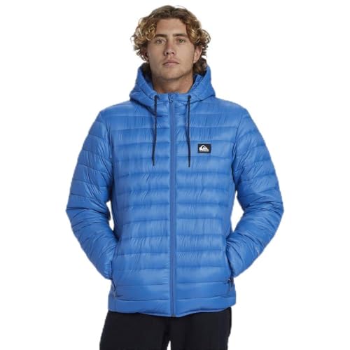 Quiksilver Scaly Hood Herren Jacke, blau, L Quiksilver Scaly Hood Herren Jacke, blau, L von Quiksilver