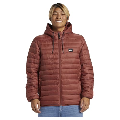 Quiksilver Scaly Hood Herren Jacke, braun, L Quiksilver Scaly Hood Herren Jacke, braun, L von Quiksilver