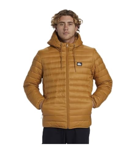 Quiksilver Scaly Hood Herren Jacke, braun, S Quiksilver Scaly Hood Herren Jacke, braun, S von Quiksilver