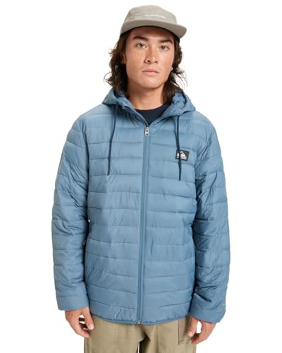 Quiksilver Scaly Hood Jacke, Blau, XS von Quiksilver