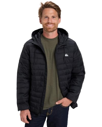 Quiksilver Scaly Hood Jacke, Schwarz, XS von Quiksilver