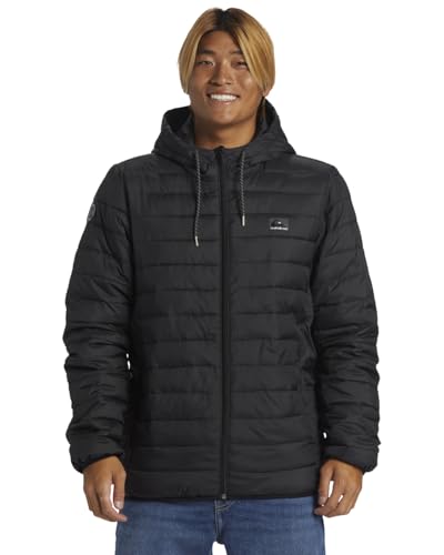Quiksilver Scaly - Steppjacke für Männer Schwarz Quiksilver Scaly - Steppjacke für Männer Schwarz von Quiksilver