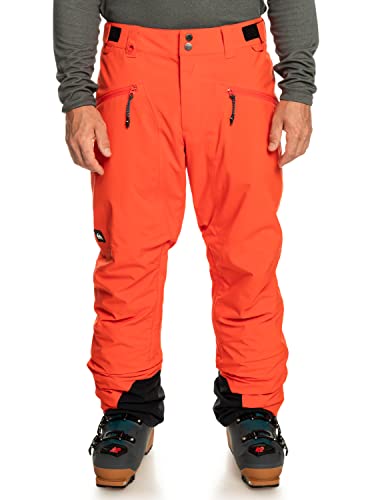 Quiksilver Boundry - Schneehose für Männer Orange Quiksilver Boundry - Schneehose für Männer Orange von Quiksilver