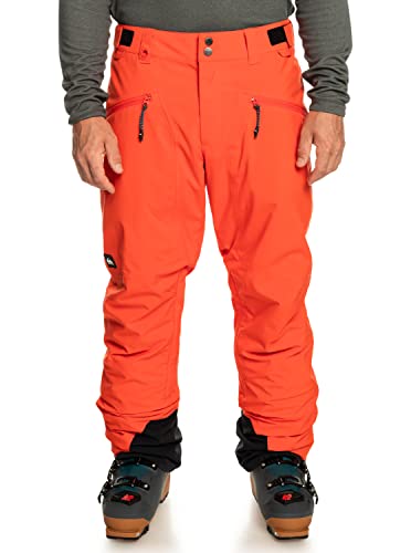 Quiksilver Boundry - Schneehose für Männer Orange von Quiksilver