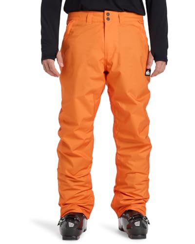 Quiksilver Schneehose Estate Pant Orange XS von Quiksilver