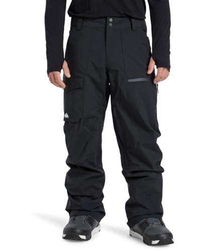 Quiksilver Schneehose Utility Pant Schwarz L von Quiksilver