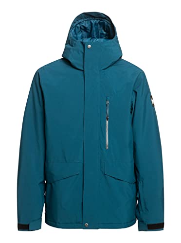 Quiksilver Mission Solid - Schneejacke für Männer Blau von Quiksilver