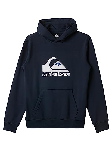 Quiksilver Big Logo - Kapuzenpulli für Jungen 8-16 Schwarz von Quiksilver