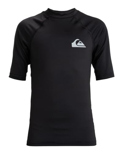 Quiksilver Everyday - Kurzärmliges Surf-T-Shirt mit UPF 50 für Jungen 8-16 Schwarz Quiksilver Everyday - Kurzärmliges Surf-T-Shirt mit UPF 50 für Jungen 8-16 Schwarz von Quiksilver