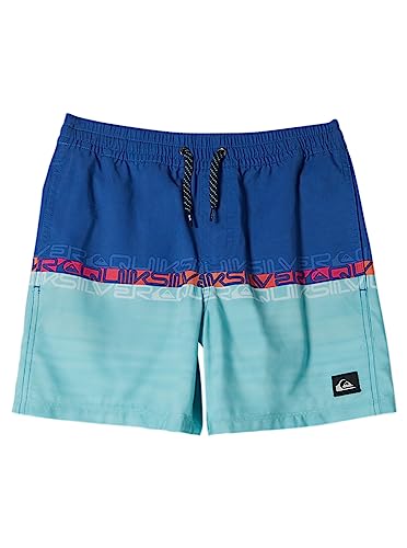 Quiksilver Everyday Wordblock - Schwimmshorts für Jungen 8-16 Blau von Quiksilver