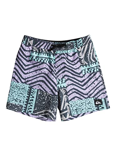 Quiksilver Surfsilk Mix 14" - Schwimmshorts für Jungen 8-16 Blau von Quiksilver