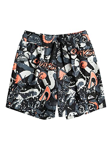 Quiksilver Next Gen 12" - Schwimmshorts für Jungen 2-7 Schwarz von Quiksilver