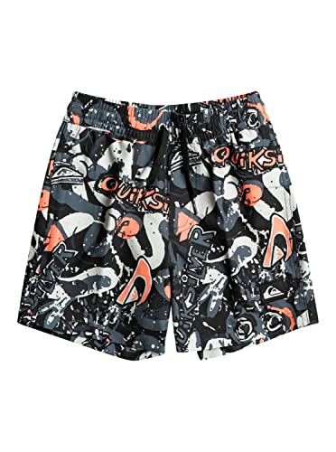 Quiksilver Next Gen 12" - Schwimmshorts für Jungen 2-7 Schwarz Quiksilver Next Gen 12" - Schwimmshorts für Jungen 2-7 Schwarz von Quiksilver
