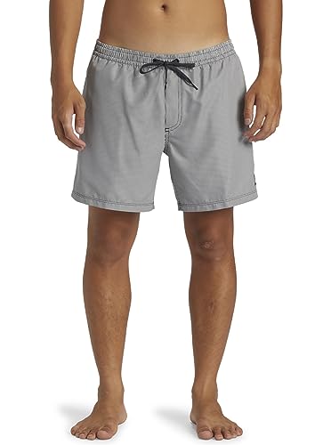 Quiksilver Everyday Deluxe Volley 15" - Schwimmshorts für Männer Schwarz von Quiksilver