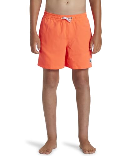 Quiksilver Everyday Solid Volley - Schwimmshorts für Jungen 8-16 Rosa von Quiksilver