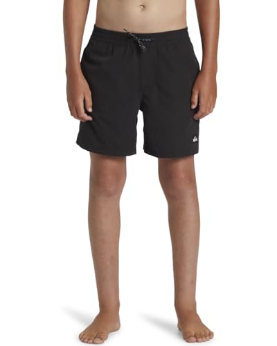 Quiksilver Everyday Solid Volley - Schwimmshorts für Jungen 8-16 Schwarz von Quiksilver