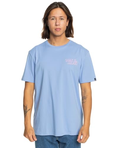 Quiksilver Shadow Knock - T-Shirt für Männer Violett von Quiksilver