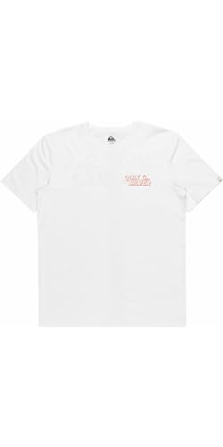 Quiksilver Shadow Knock - T-Shirt für Männer Weiß von Quiksilver