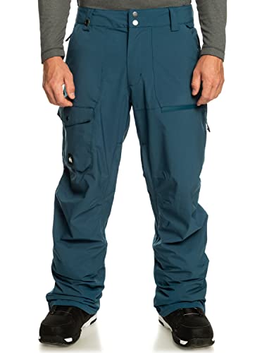 Quiksilver Utility - Shell-Schneehose für Männer Blau von Quiksilver